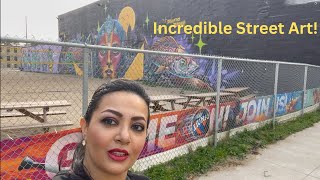 Exploring Windsor's Vibrant Street Art Scene