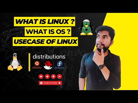 What is Linux ? | What is OS ? | Lecture 02 | #linux_tutorial  #dataanalytics #tech_with_md