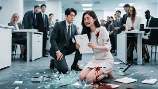 The intern everyone looked down on turned out to be the CEO's wife - slapping all the face!