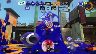Clips of the day #410 splatoon３　24式張替傘・甲　スプラトゥーン３