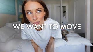 WE WANT TO MOVE AND MY BIRTHDAY PRESENT | VICTORIA