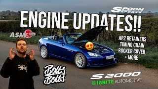 Honda S2000 Gets Some Engine Updates + Spoon Sports & ASM JDM Parts!!