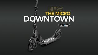 Introducing the new Micro Downtown Adult Scooter