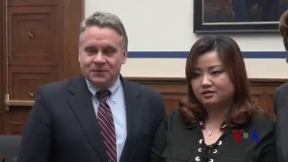美议员要求中国打击人口贩卖状况评估降级