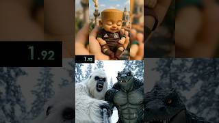 Yeti and Lizardman - Missing Rap Songs brainrot 🙀 PART 1 #brainrot #funny