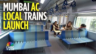 Mumbai Suburban Locals To Get Metro-Like AC Coaches With Closed Doors | N18V | CNBC TV18