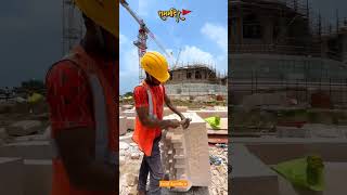 🚩राम मंदिर अयोध्या ram mandir ayodhya ram mandir construction update  construction #shortvideo