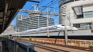 N700S系&E233系3000番台