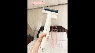 SANSUI山水-無線輕量型吸塵器專用塵蟎刷 開箱 團購 塵蟎機推薦 過敏兒必備 寢具防蟎 飯店外宿攜帶便利