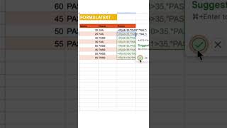 Extract Formula by using FORMULATEXT FUNCTION #excel #spreadsheetmagic #excelformula #dataextractor
