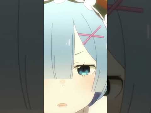 酔っぱらいのレムが鬼がかってカワイイｗ 　#shorts