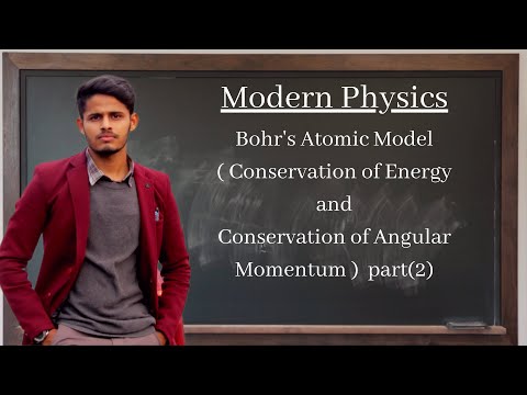 Bohr's Atomic Model (part2)|BSc Modern Physics