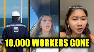 10,000 Workers Are Fired By Chevron - MASS LAYOFFS BEGIN
