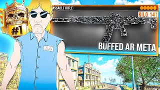 *NEW* BUFFED KILO 141 on WARZONE RANKED! (REBIRTH ISLAND)