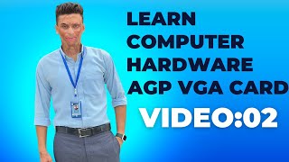 agp vga card #learncomputerinhindi