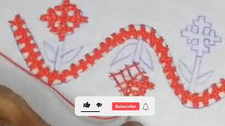 Traditional Kutch Work | Sindhi Embroidery Designs | Beautiful Gujarati Hand Embroidery 2025