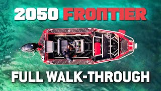 Stabicraft® 2050 Frontier Walkthrough | Full Tour of Our Most Capable Frontier Yet!