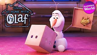 ディズニー『アナと雪の女王』オラフの短編映像シリーUS特別映像2