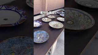 沖縄の陶器が大集合#沖縄県#沖縄旅行#沖縄観光#やちむん#やちむんの里#読谷村#ネコ#陶器