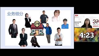 8分钟专题演讲 ~ Tan Kim Yee（公司特准秘书）