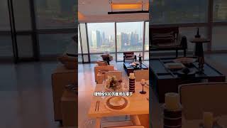 华侨城大平层豪宅折价清盘，210平的户型，原价1700来万 现价930万 厅出阳台无遮挡看前海湾美景，楼下地铁口和商业 #华侨城 #豪宅大平层 #大平层轻奢高级感高层 #高档小区 #笋盘推荐