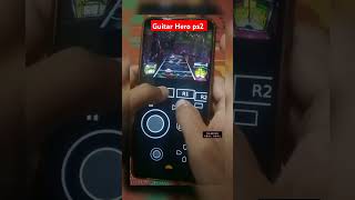 guitar Hero ps2 emulator!! #gameplay #guitarhero #ps2 #emulator #aethersx2 #androidgames