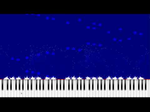Testing a new water show midi visualizer mode