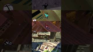 Evolution Of Jumping From Building in GTA Games Epic Free Fall#gta #gta5 #gtaonline #gtalive #shorts