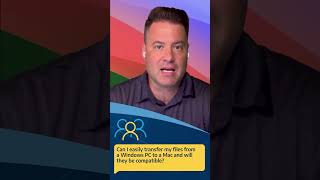 Ask The Experts- Apple  Can I transfer files from PC to MAC