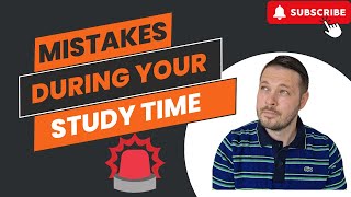 Mistakes during your Studying in Germany & How to deal Exam anxiety