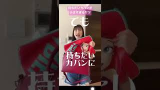 持ちたいカバンが小さすぎる女子の歌【横山天音】#shorts