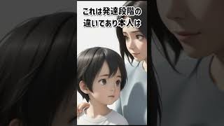 【子育ての雑学】「早生まれの子」は自己肯定感が低くなりやすい？ #shorts