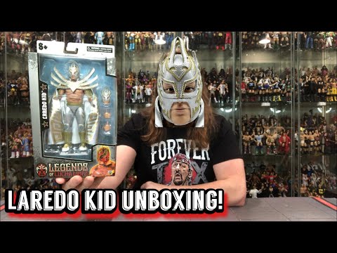 Laredo Kid Legends of Lucha Libre Unboxing & Review!