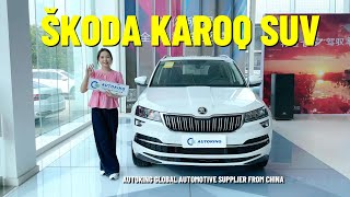 ŠKODA KAROQ SUV FOR SALE || Interior and Exterior Walkaround