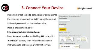 How To Set Up Brightspeed Modem – Step-By-Step Internet Setup