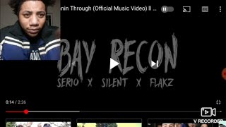 Bay Recon - Running Through (Official Music Video) Reaction #bayrecon