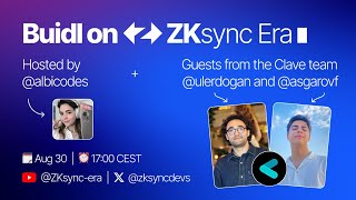 Build a Smart Passkey Wallet on ZKsync Era | Native AA with Clave