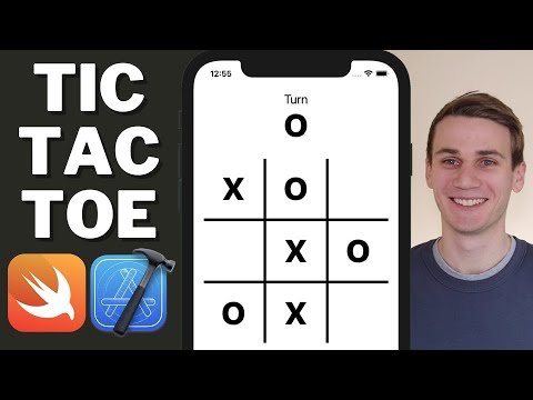 Tic Tac Toe Game Swift Xcode Tutorial | Noughts & Crosses