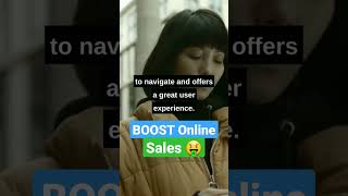 The Secret to BOOST Online Sales 🥶 #shorts