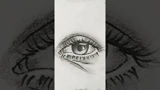 Realistic Eyes🔥😱#art #viral#quickvideo #creative #youtubeshorts#Eyesketch#drawing #satisfying#shorts