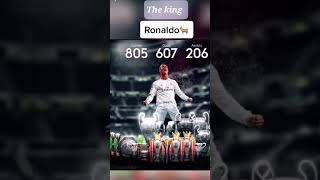 Ronaldo the goat 🐐⚽️top rewards and achievements #foryou #respect #Ronaldo