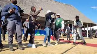 Sannere. King's birthday. LESOTHO 🇱🇸! PRESIDENT BOKO PRESENT, FROM BOTSWANA!