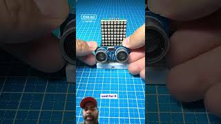Distance sensor system| #arduino #diy #arduinoproject #ledlights #engineering #electronicstutorial