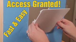 How To: Add a Shower Access Panel, Easy DIY Guide