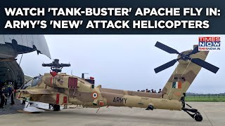 Watch Apaches Arrive: Indian Army's 'New' Attack Helicopters To Change Script? 'In Times Of War...'