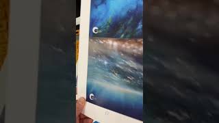 The printing phase of preps for my solo exhibition "Metamorphoses"