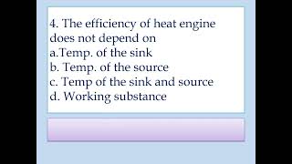 Part 14# Physics for Competitive exams# Heat and thermodynamics II# TRB/UG/PG_PHYSICS# Physics quiz#