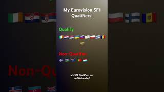 My Eurovision SF1 Qualifiers! #europe #eurovision #malmö2024 #🇭🇷🇨🇾🇮🇪🇵🇱🇫🇮🇺🇦🇲🇩🇸🇮🇱🇹