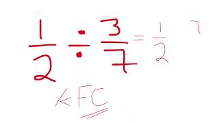 Division of Fractions KS2 Maths KS3 Maths 11+ Maths Functional Skills Maths GCSE Maths 9-1 