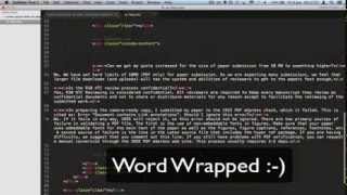 [How To] Make Word Wrap default in Sublime Text